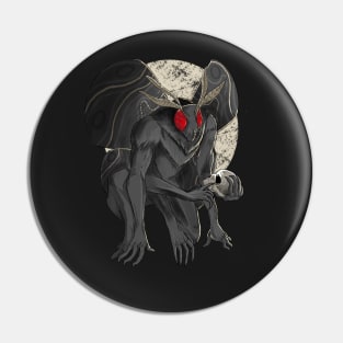 Mothman Virginia Pin