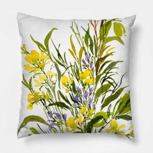 Spring blooms Pillow