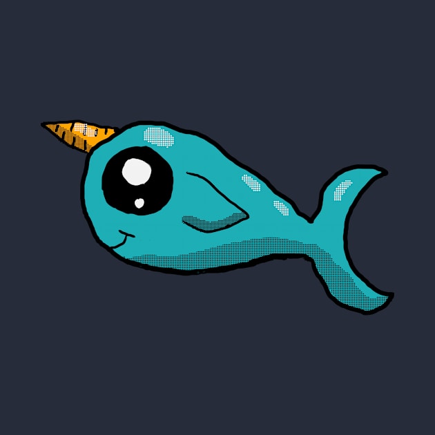 Cute Narwhal by Eric03091978