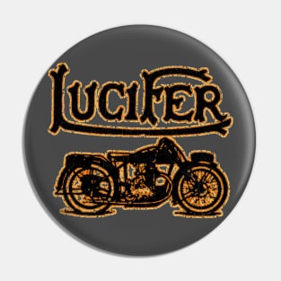 Lucifer Motorcycles Pin