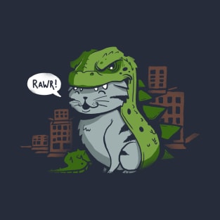 Catzilla! T-Shirt