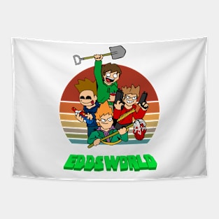 Eddsworld Vintage Tapestry