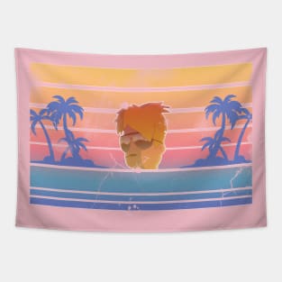 Vintage Miami Gary Tapestry