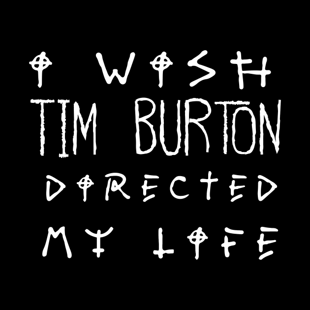 Directed By Tim Burton by Strange & Unusual Ones