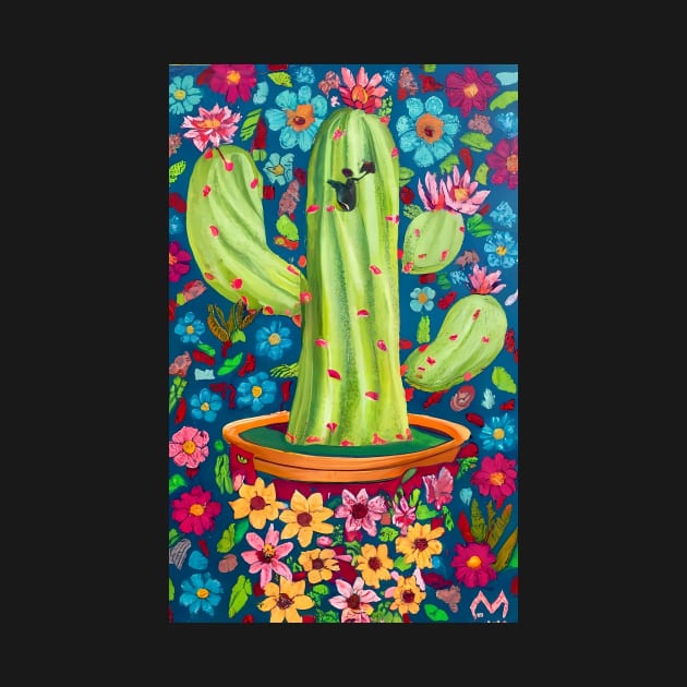 Cactus art by IOANNISSKEVAS