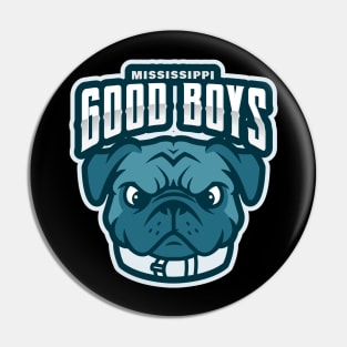 Mississippi Good Boys Pin