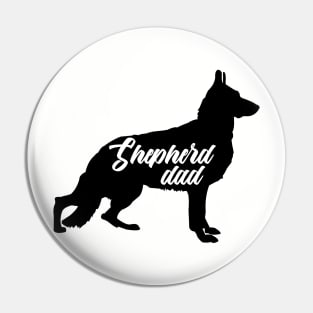 German Shepherd Dad Pin