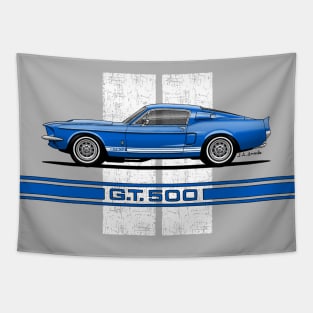 Classic muscle car Tapestry