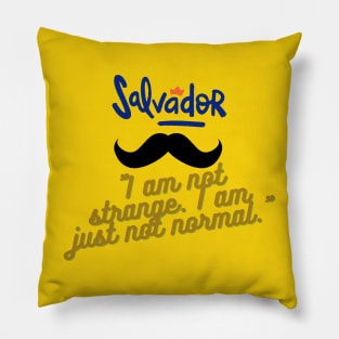 Salvador dali design Pillow