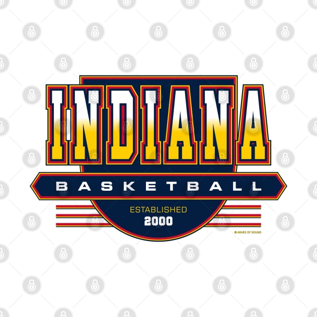 Vintage Indiana Women's Basketball Fever WNBA by Ashes of Sound