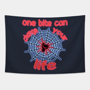 Spider bite Tapestry