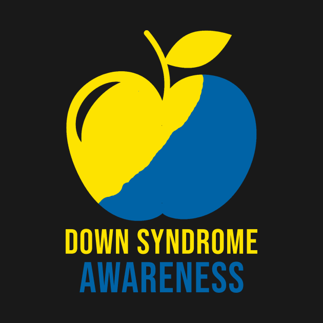 Down Syndrome Teacher March 21 by nadinecarolin71415