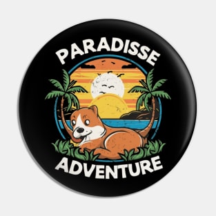 Furry Friends Oasis cute animals Pin