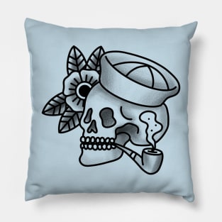 Sailor Skull Pillow