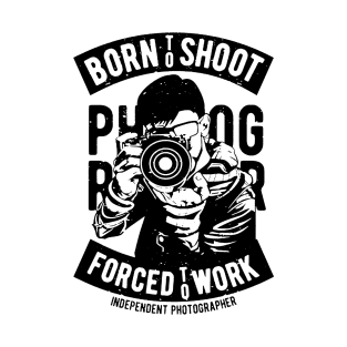 Born To Shoot T-Shirt