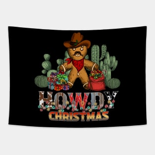 Howdy Christmas Tapestry