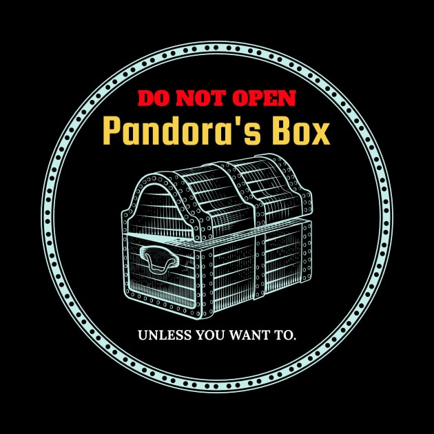 Pandora's Box by MangoJonesLife
