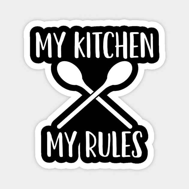 Kitchen Chef Cook Cooking Magnet by CreativeGiftShop