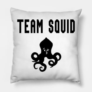 Team Squid! Pillow