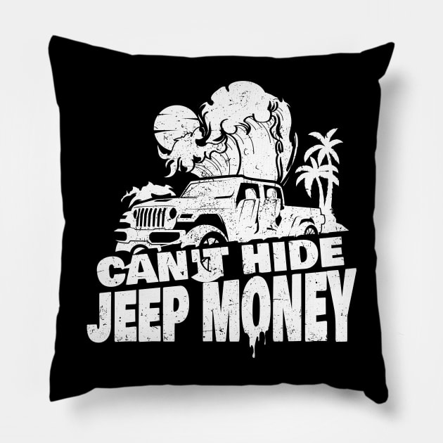 Offroad Pillow by Insomnia_Project