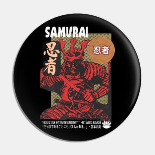 Samurai Pin