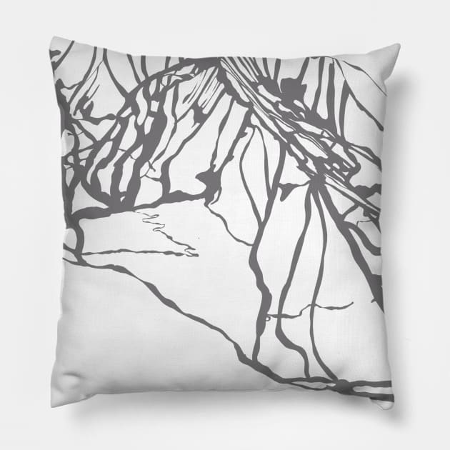 Taos Ski Valley Resort 3D Pillow by Mapsynergy