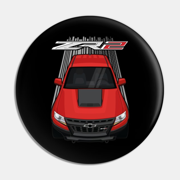 Chevrolet Colorado ZR2 - Red Hot Pin by V8social