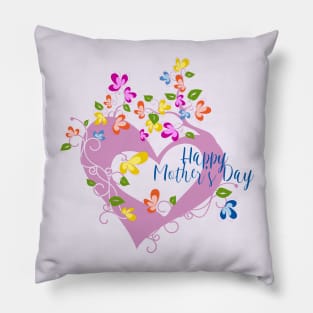 Mom Day Pillow