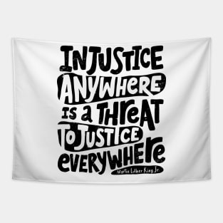 SOCIAL INJUSTICE QUOTE Tapestry