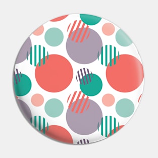 Circle Seamless Pattern 044#001 Pin