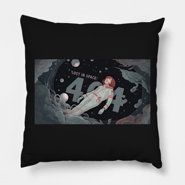 lost in space Pillow by DrSoed