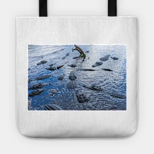 Family of Alligators Tote