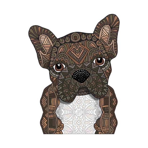 Brindle Frenchie by ArtLovePassion