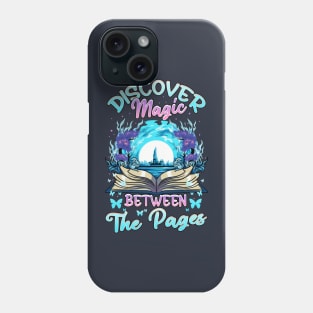 World Fantasy Day Meets Book Love: The Ultimate Choice for Fantasy Aficionados Epic Saga Fan? Celebrate World Fantasy Day with this Exclusive Choice Unlock a Magical World: Perfect for World Fantasy Day and Book Lovers Phone Case