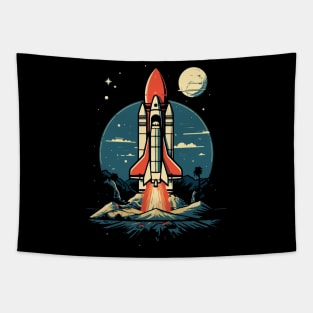 Launch To The Galaxy Tapestry