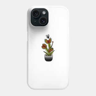 Venus fly trap Phone Case