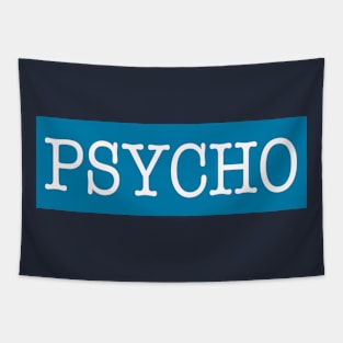 PSYCHO Tapestry