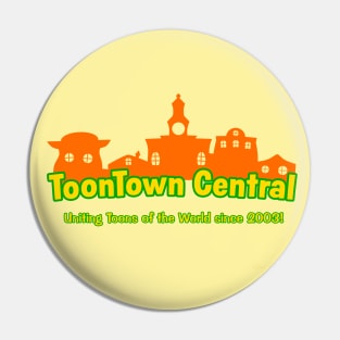 Toontown Central Pin