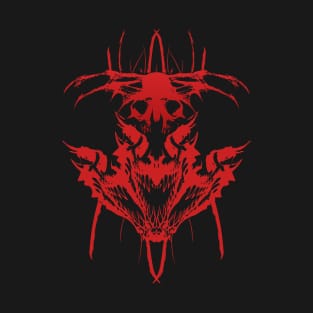 Hell Face - Red T-Shirt