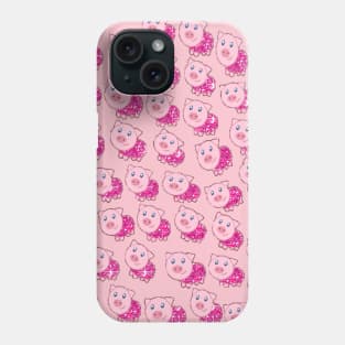 Piggies in Pink Phone Case