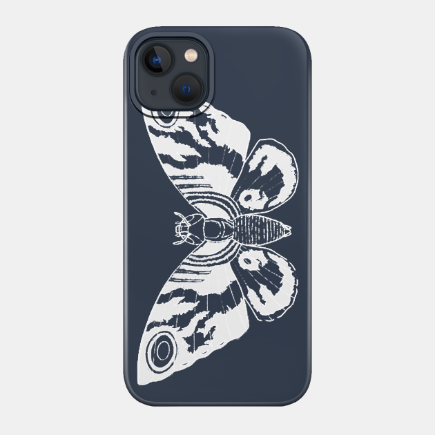 White Mosura - Mothra - Phone Case