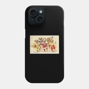 Dancing dogs Phone Case