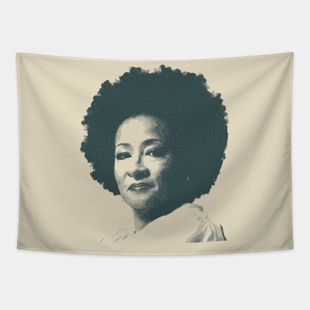 Wanda Sykes Portrait Tapestry by TeeTrendz