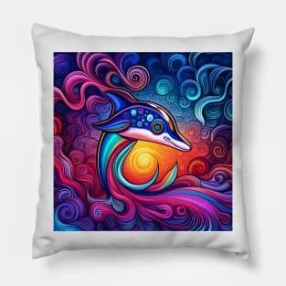 Dolphin Pillow