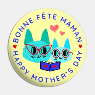 Bonne Fête Maman / Happy Mother’s Day Pin
