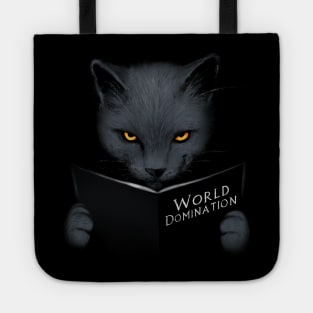 World domination cat - Cat rule - evil plan - I do what I want Tote