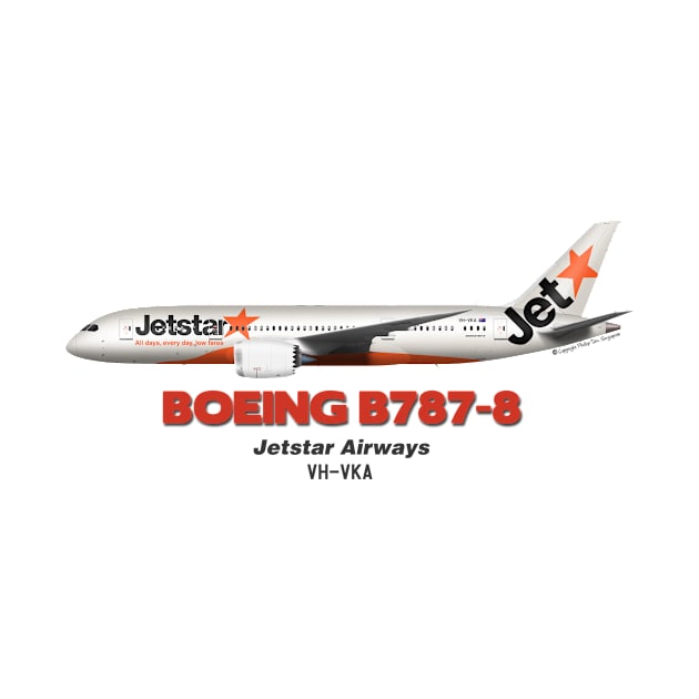 Boeing B787-8 - Jetstar Airways by TheArtofFlying