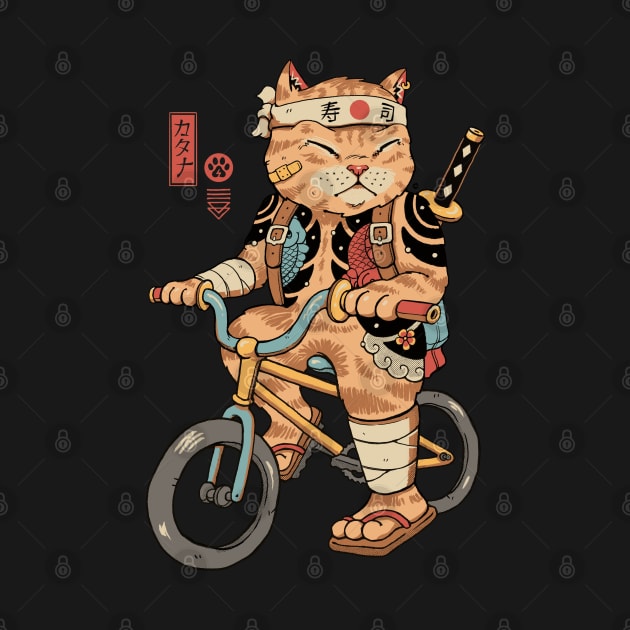 Catana Bicycle by Vincent Trinidad Art