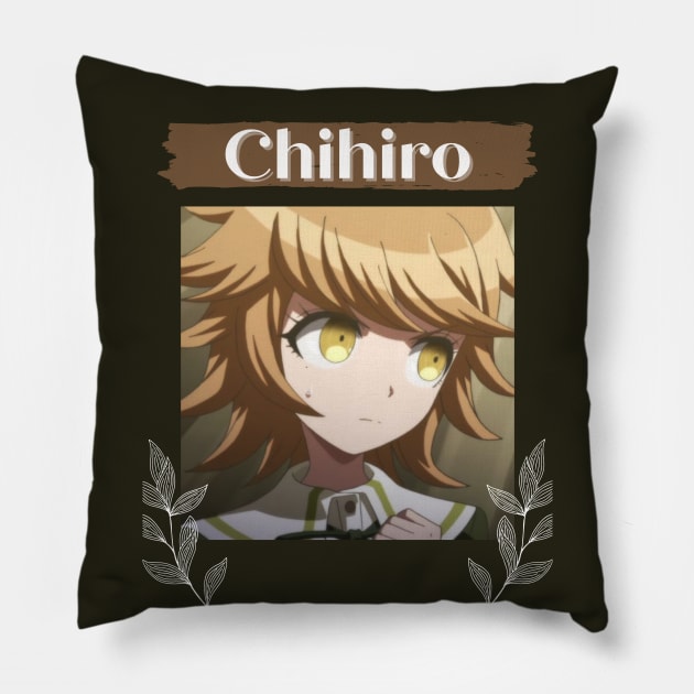 Chihiro- Danganronpa 1 Pillow by TheMochiLife