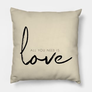 All you need is love Pillow